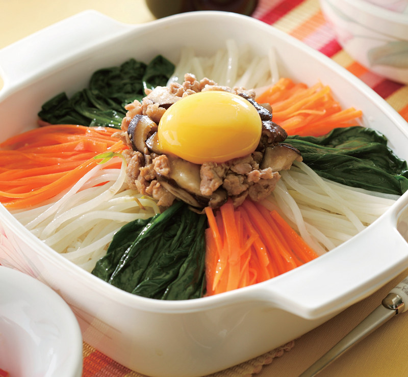 韩式石锅拌饭