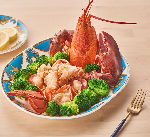 上汤焗龙虾