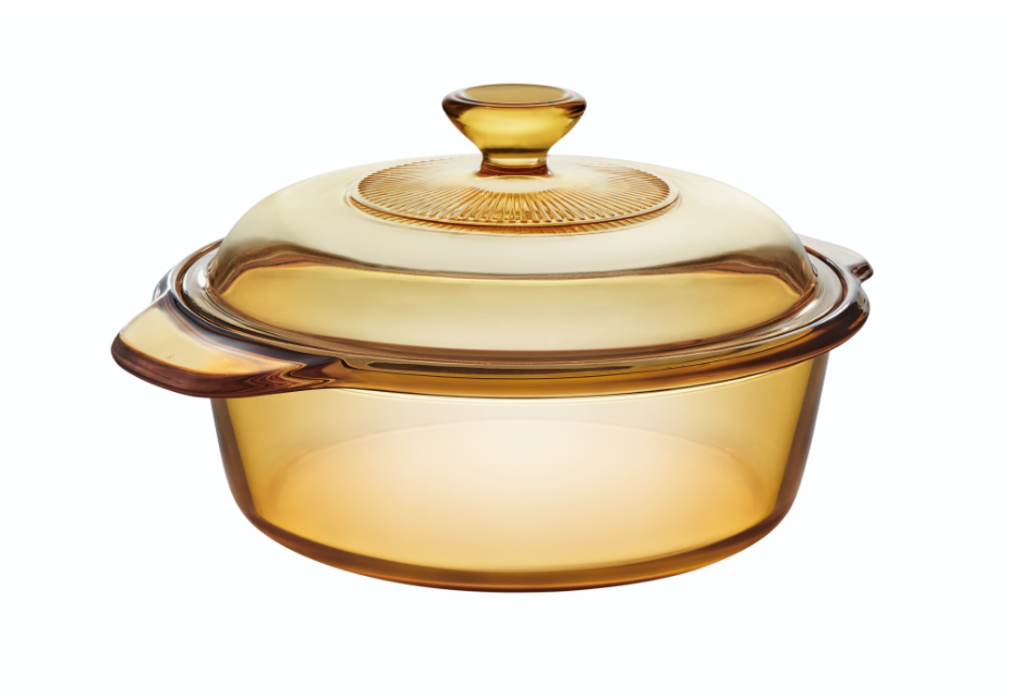 VISIONS晶绽透明锅1L