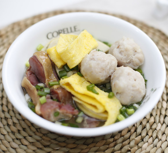 鱼肉丸三鲜