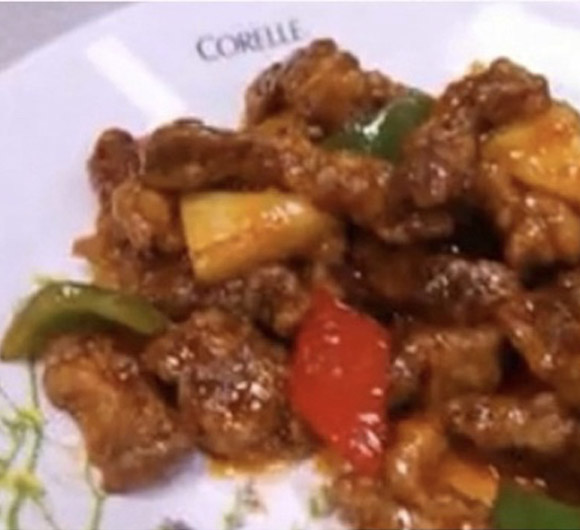 菠萝咕咾肉