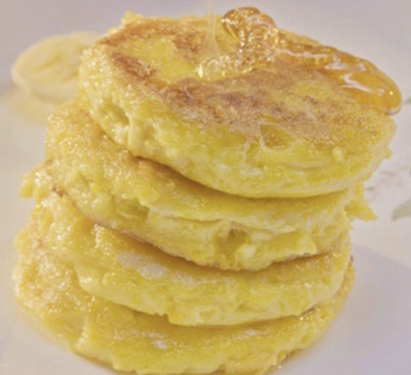 香蕉红薯饼